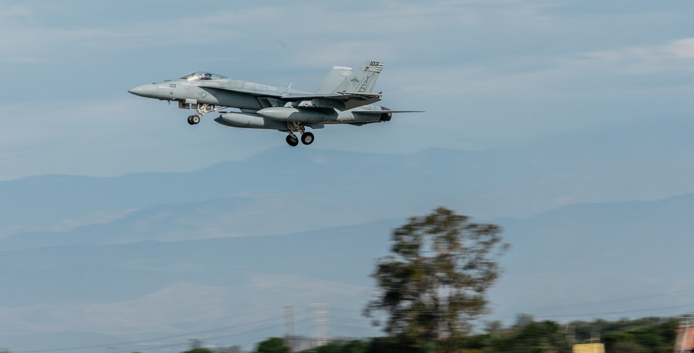 Aircraft Participate in Gray Flag 2025