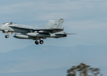 Aircraft Participate in Gray Flag 2025