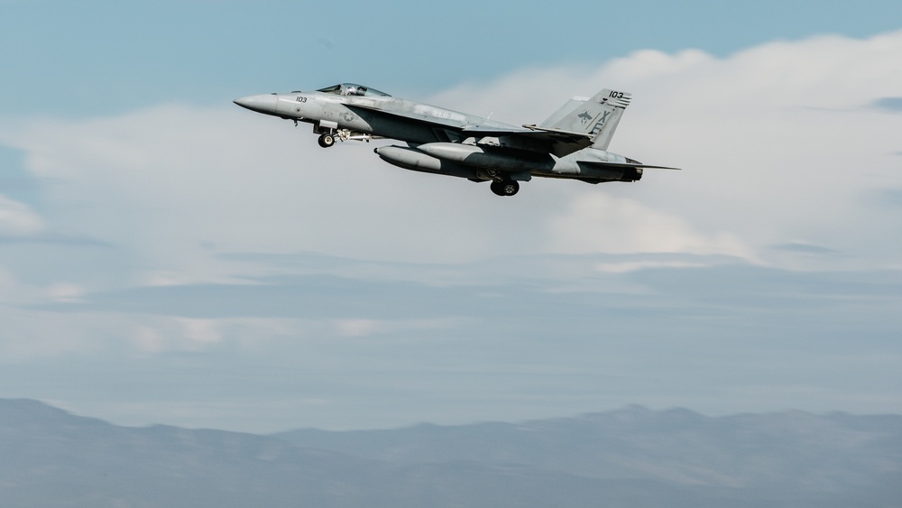 Aircraft Participate in Gray Flag 2025