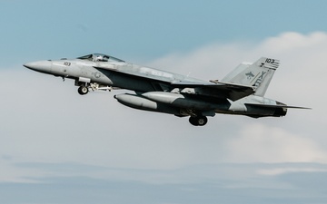 Aircraft Participate in Gray Flag 2025