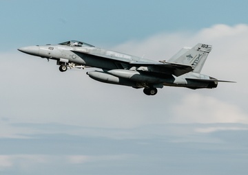 Aircraft Participate in Gray Flag 2025