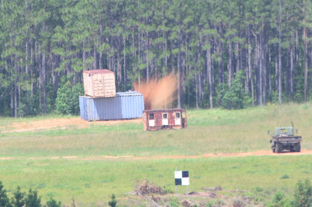 Claiborne Range expands capabilities for B-52 community