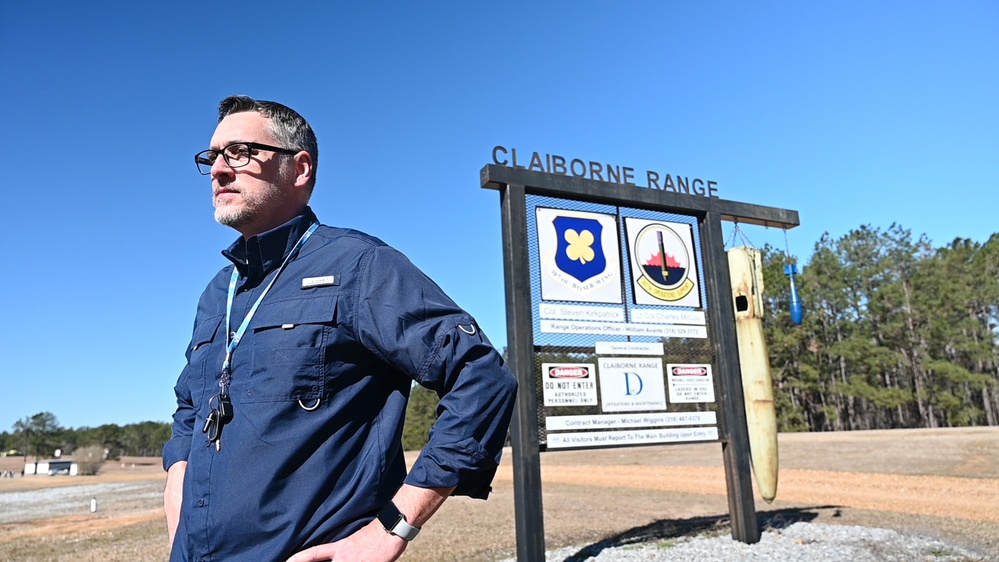 Claiborne Range expands capabilities for B-52 community