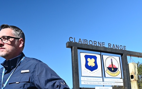 Claiborne Range expands capabilities for B-52 community