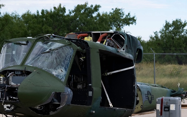 436 TRS Expands AMIC Crash Lab