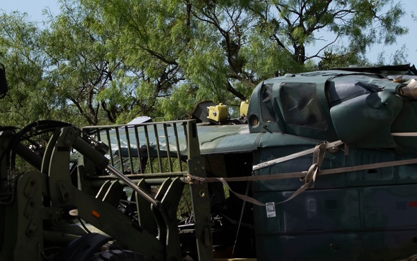 436 TRS Expands AMIC Crash Lab