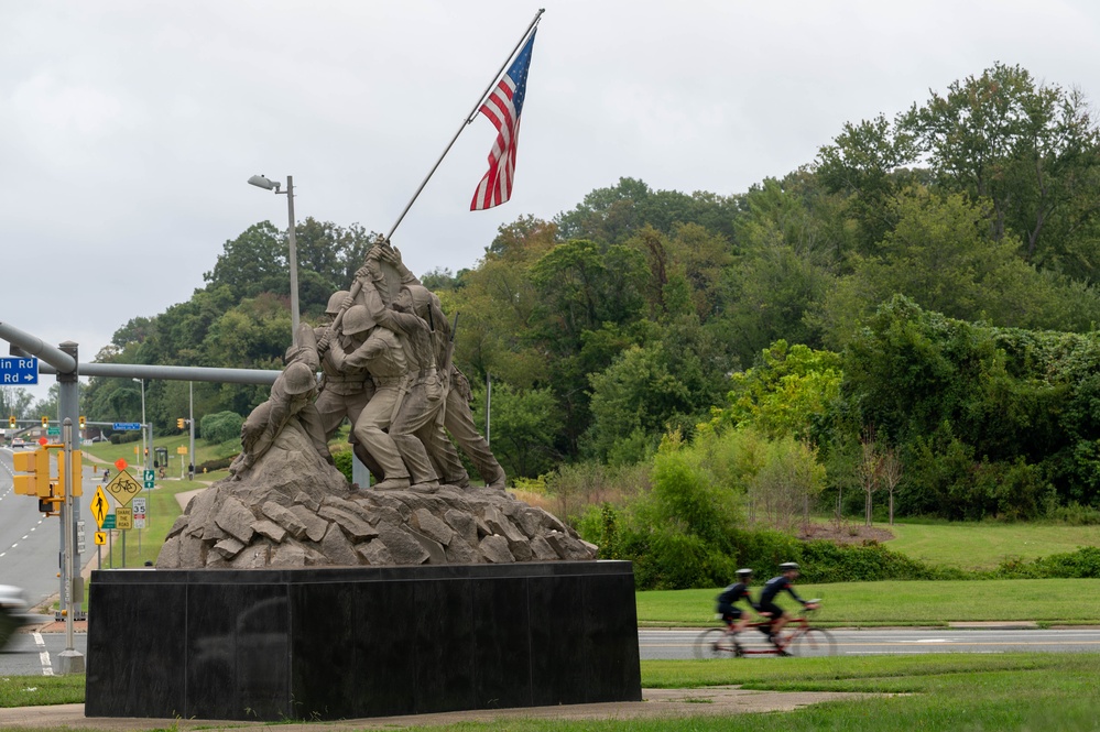 Capturing the Spirit of the Memorial to Memorial Ride