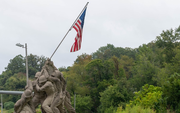 Capturing the Spirit of the Memorial to Memorial Ride