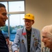 Shaking Hands with History: Col. Martinez Honors the 307th BG