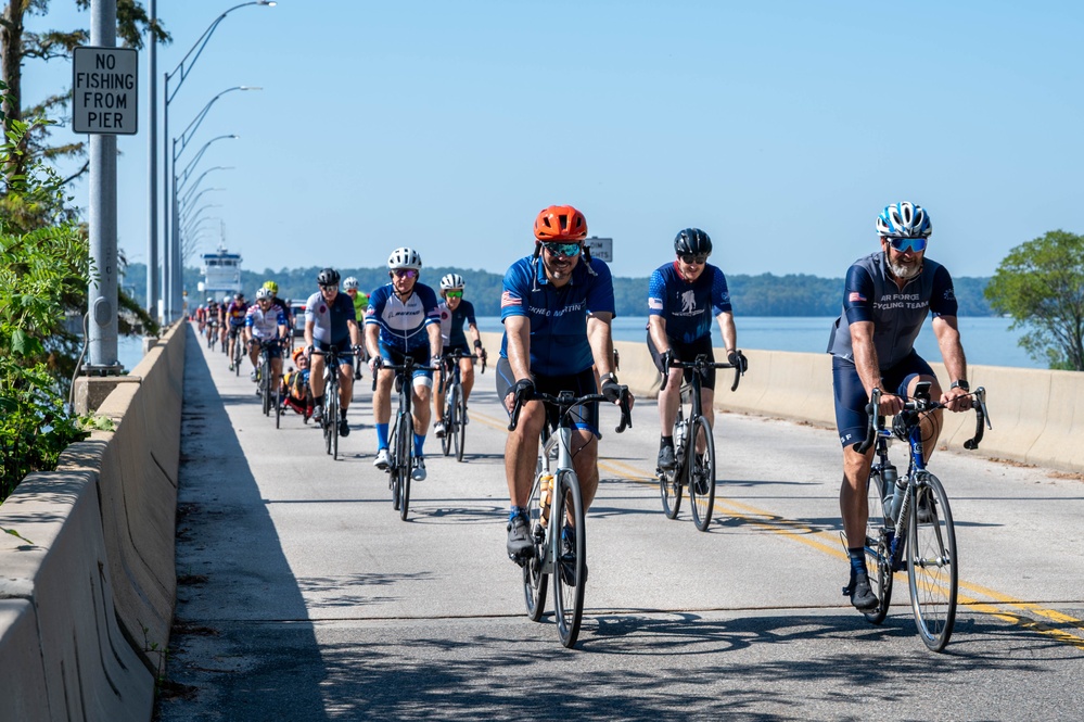 Capturing the Spirit of the Memorial to Memorial Ride