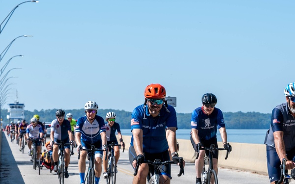 Capturing the Spirit of the Memorial to Memorial Ride