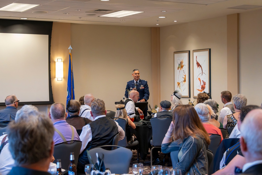 Shaking Hands with History: Col. Martinez Honors the 307th BG