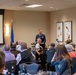 Shaking Hands with History: Col. Martinez Honors the 307th BG