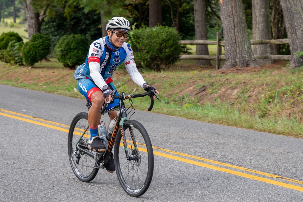 Capturing the Spirit of the Memorial to Memorial Ride