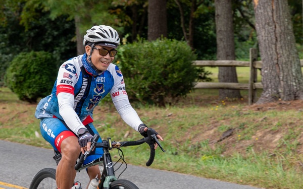 Capturing the Spirit of the Memorial to Memorial Ride