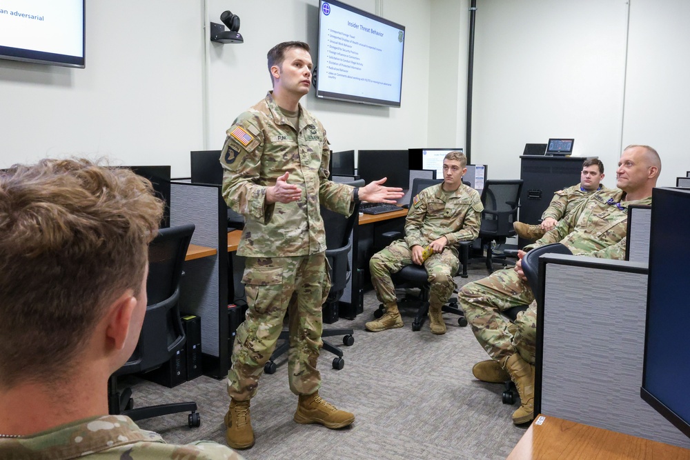 Missouri National Guard conducts joint military intelligence training Missouri National Guard conducts joint military intelligence training