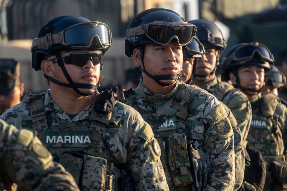 UNITAS 2025 | Combat Logistics Battalion 22 Conducts Beach Operations Group Support