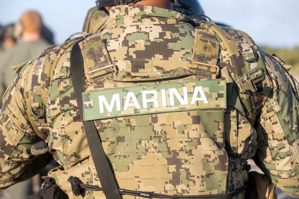 UNITAS 2025 | Combat Logistics Battalion 22 Conducts Beach Operations Group Support