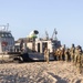 UNITAS 2025 | Combat Logistics Battalion 22 Conducts Beach Operations Group Support