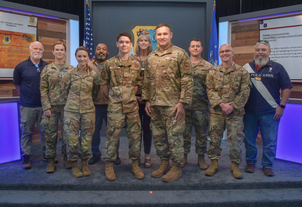 Warrior of the Week: A1C Kaleb Tewes