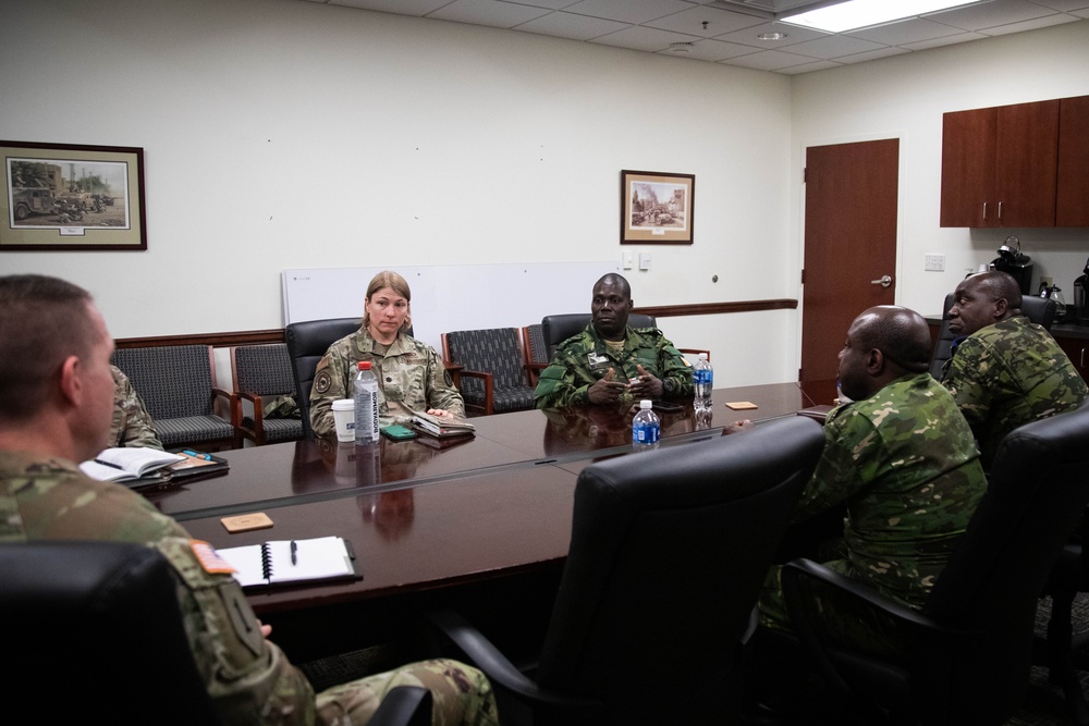 Army Sustainment University hosts delegation from Côte d'Ivoire Army Sustainment University hosts delegation from Côte d'Ivoire