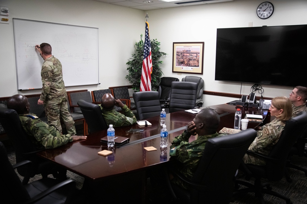 Army Sustainment University hosts delegation from Côte d'Ivoire Army Sustainment University hosts delegation from Côte d'Ivoire