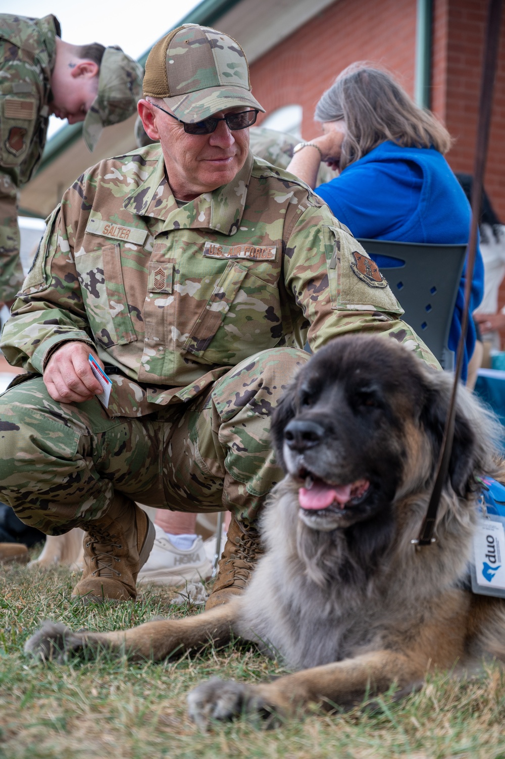 131st Bomb Wing hosts wellness resource event