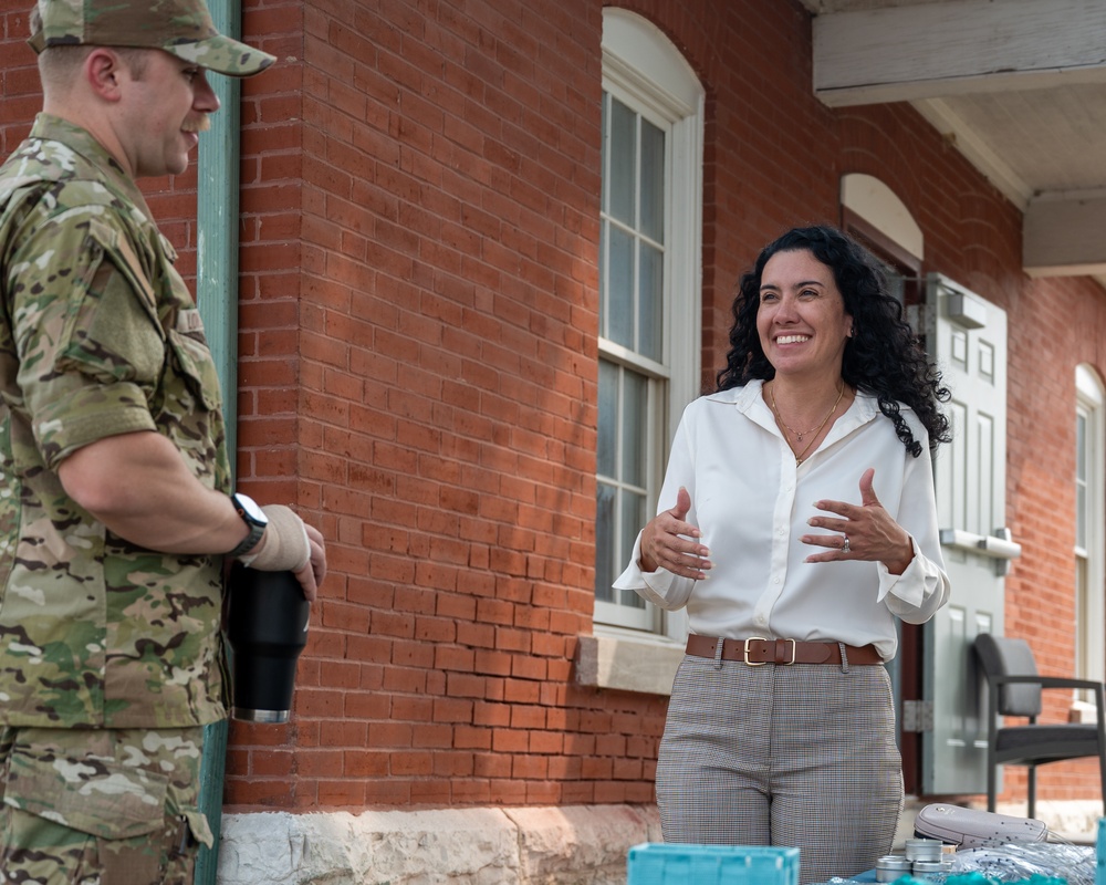 131 Bomb Wing hosts wellness resource event