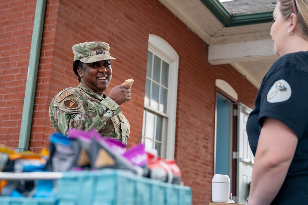 131st Bomb Wing hosts wellness resource event