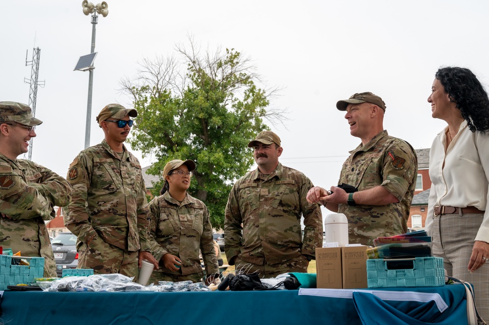 131st Bomb Wing hosts wellness resource event