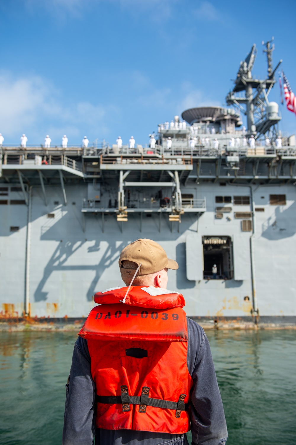 USS America Arrives in San Diego