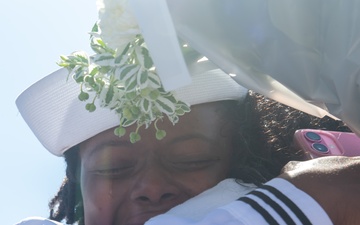 USS America Completes Homeport Shift to San Diego