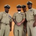 Chief Pinning on the USS Green Bay