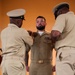 Chief Pinning on the USS Green Bay