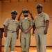 Chief Pinning on the USS Green Bay