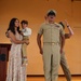 Chief Pinning on the USS Green Bay