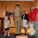 Chief Pinning on the USS Green Bay