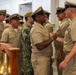 Chief Pinning on the USS Green Bay