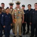 Chief Pinning on the USS Green Bay
