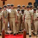 Chief Pinning on the USS Green Bay