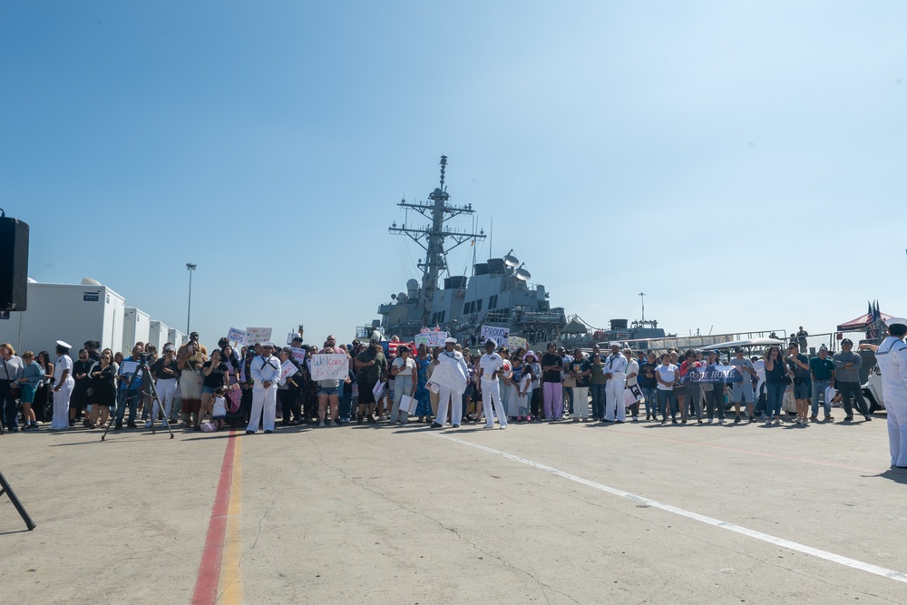 USS America Completes Homeport Change to San Diego