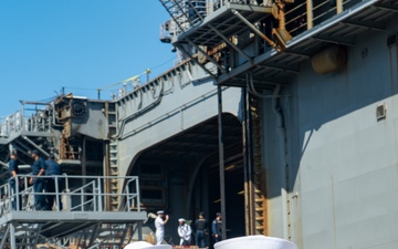 USS America Completes Homeport Shift to San Diego