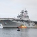 USS America Arrives in San Diego