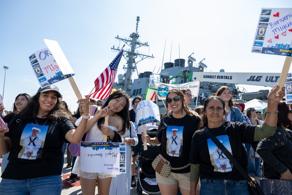 USS America Arrives in San Diego USS America Arrives in San Diego