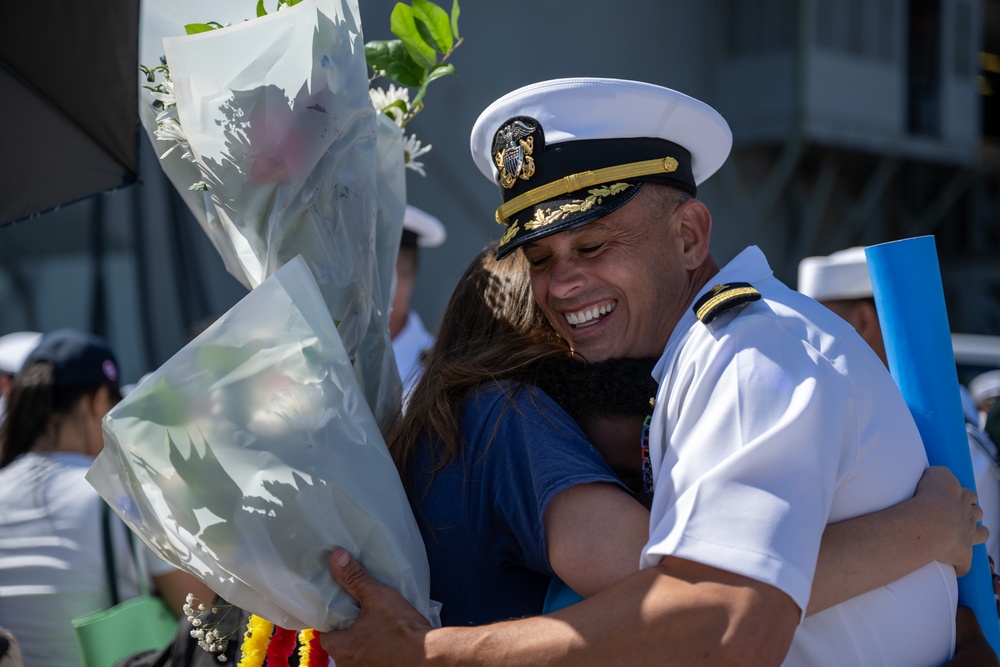 USS America Arrives in San Diego USS America Arrives in San Diego