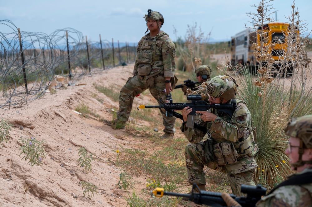 22nd ATF Airmen culminates 200 level event with a field training exercise