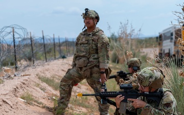 22nd ATF Airmen culminates 200 level event with a field training exercise