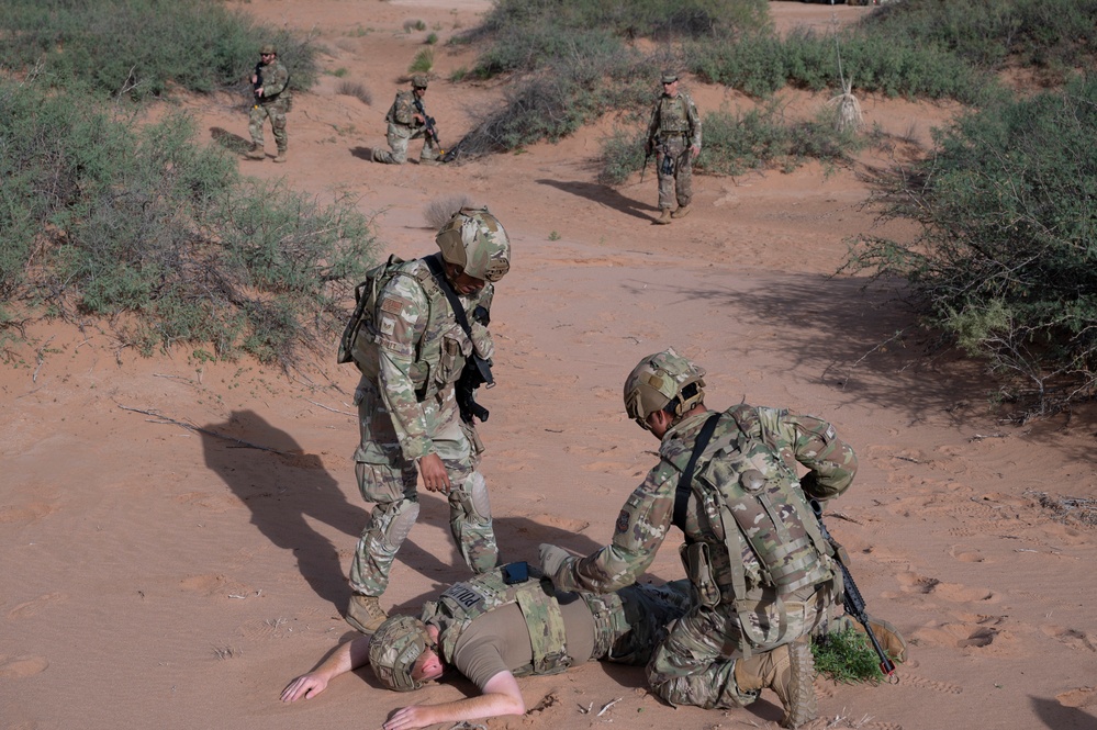 22nd ATF Airmen culminates 200 level event with a field training exercise