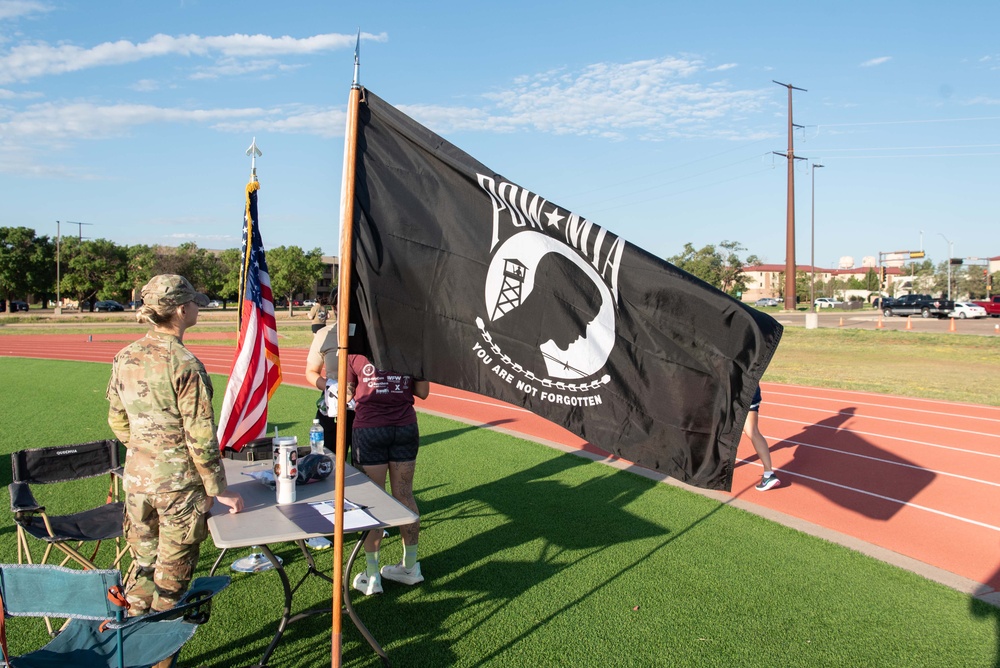 Lest We Forget. The Steadfast Line Observes National POW/MIA Recognition Day