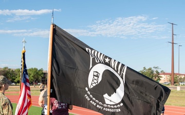 Lest We Forget. The Steadfast Line Observes National POW/MIA Recognition Day